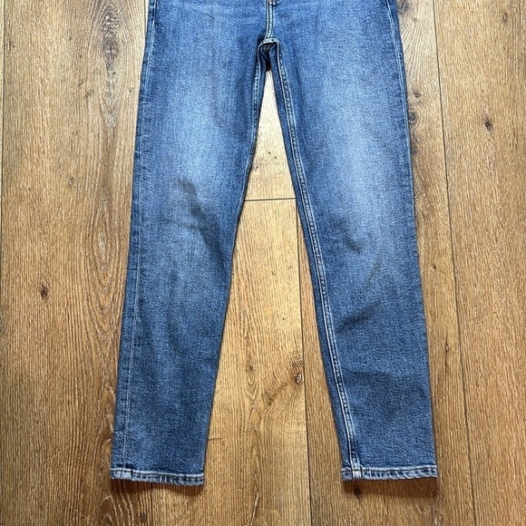Re/Done 90’s High Rise Ankle Crop Jeans Size 24 - Picture 6 of 9